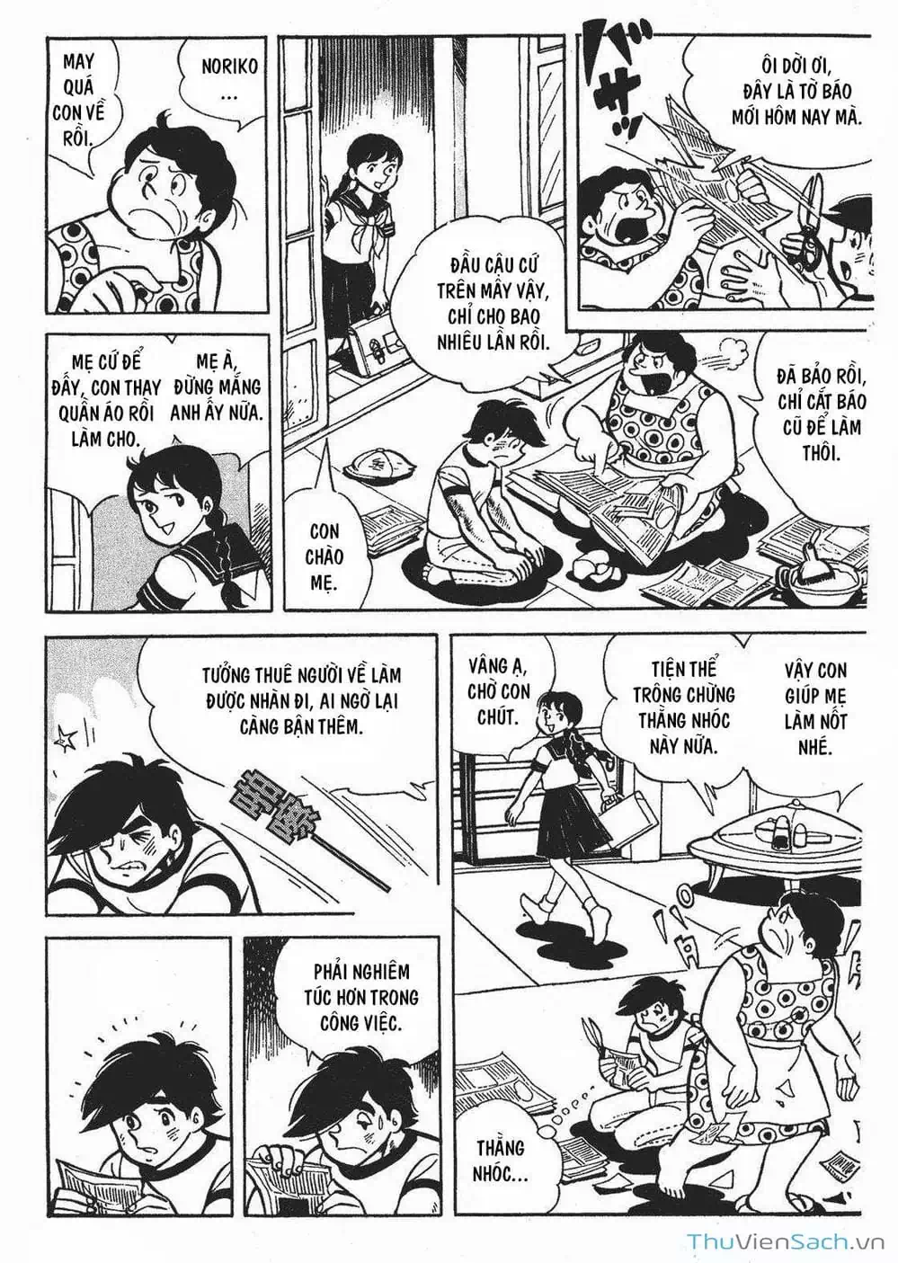 Truyện Tranh Thiết Quyền Lãng Tử - Ashita No Joe trang 5