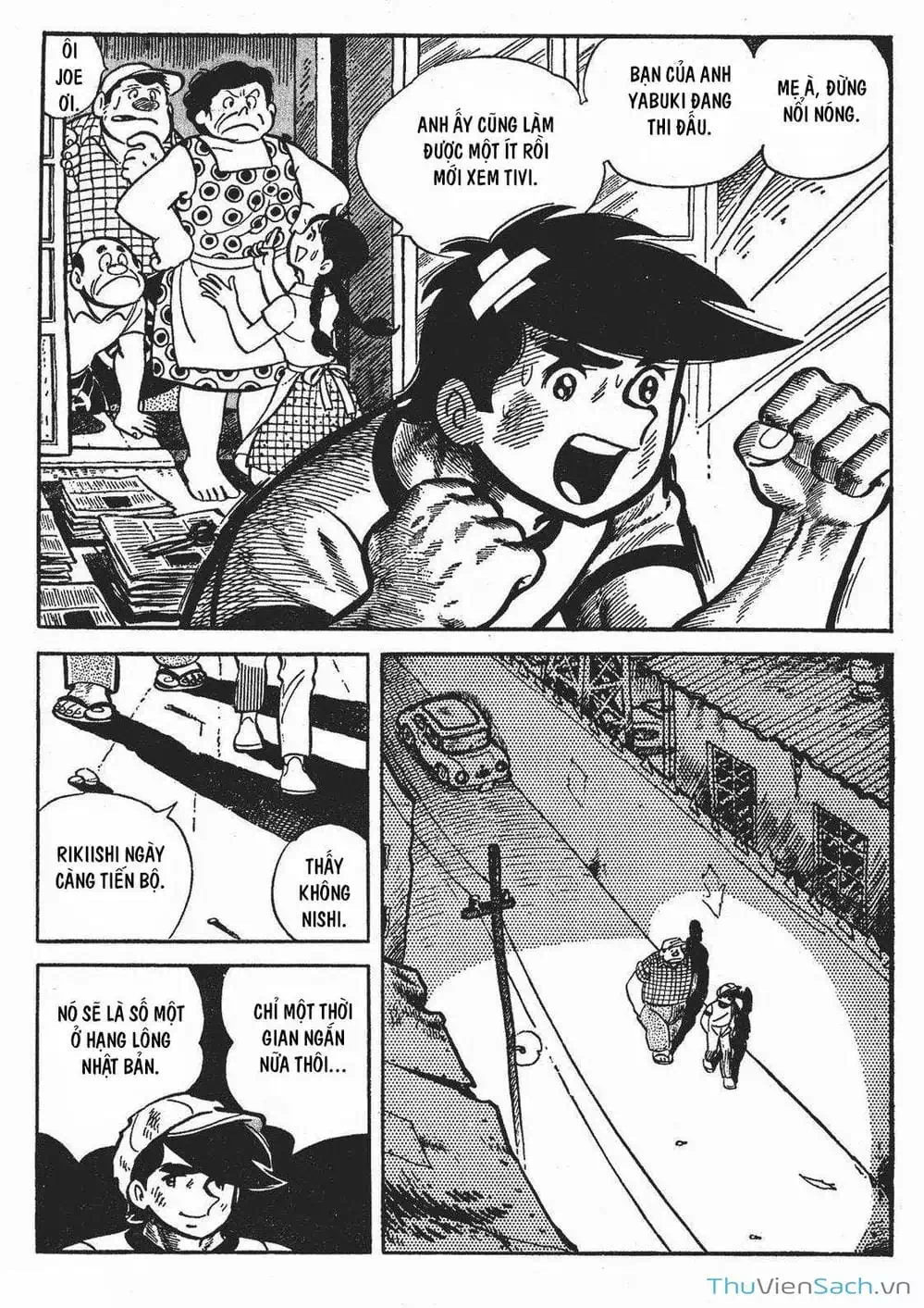 Truyện Tranh Thiết Quyền Lãng Tử - Ashita No Joe trang 5