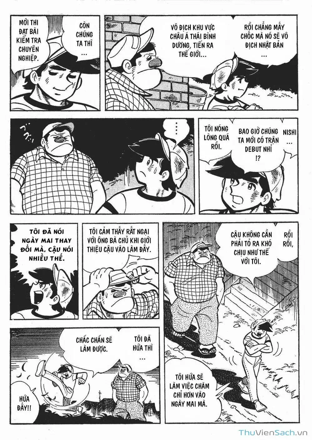 Truyện Tranh Thiết Quyền Lãng Tử - Ashita No Joe trang 5