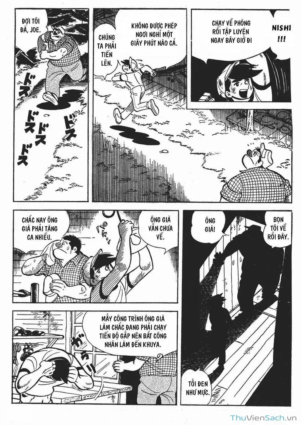 Truyện Tranh Thiết Quyền Lãng Tử - Ashita No Joe trang 5