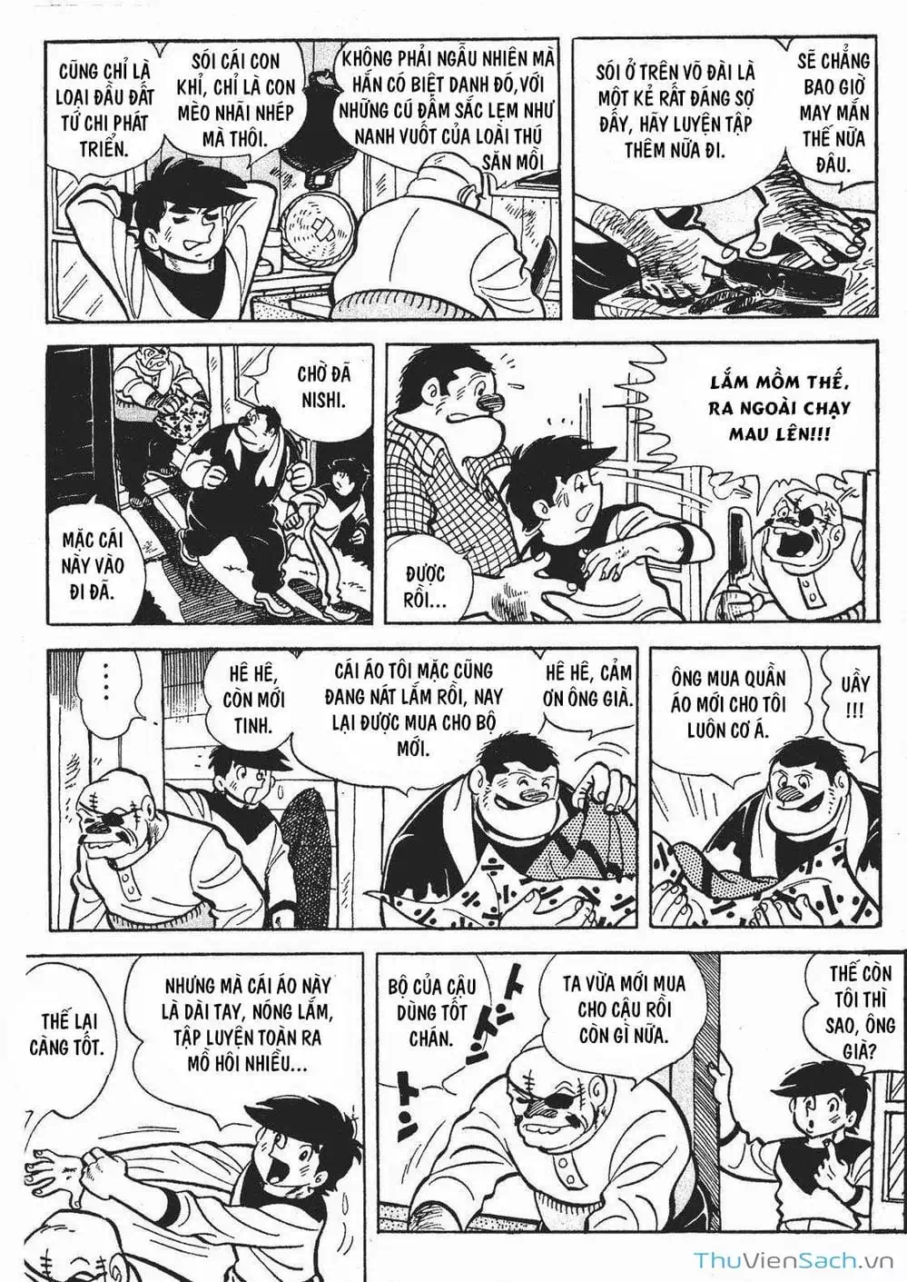 Truyện Tranh Thiết Quyền Lãng Tử - Ashita No Joe trang 5