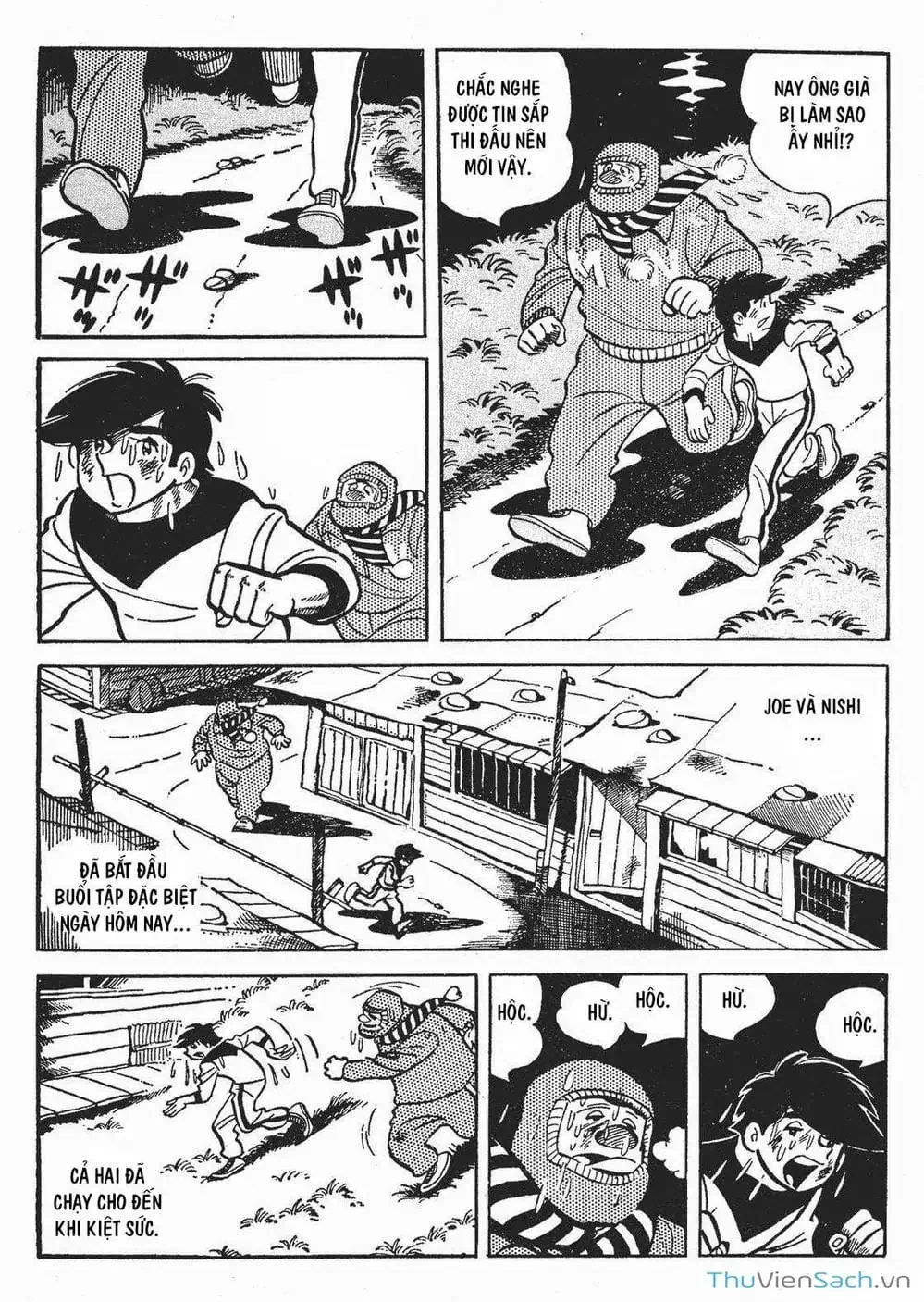 Truyện Tranh Thiết Quyền Lãng Tử - Ashita No Joe trang 5