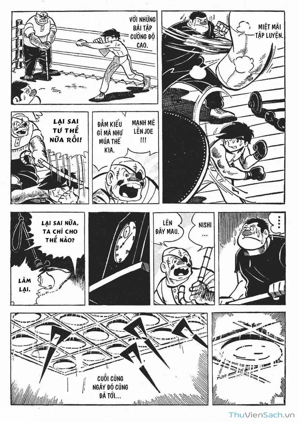 Truyện Tranh Thiết Quyền Lãng Tử - Ashita No Joe trang 5