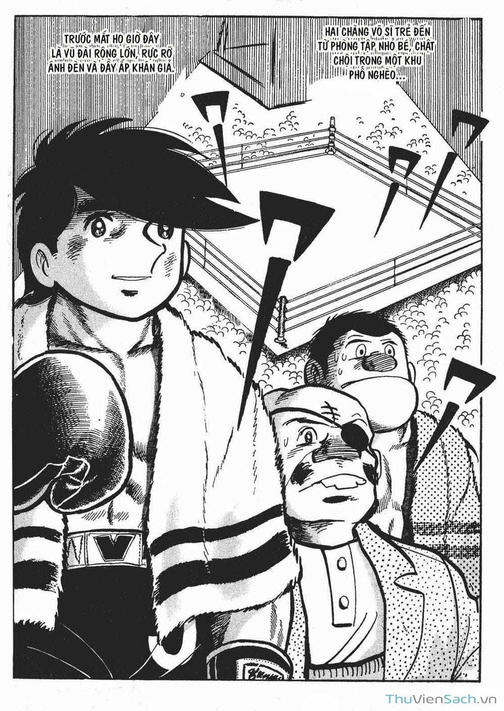 Truyện Tranh Thiết Quyền Lãng Tử - Ashita No Joe trang 5