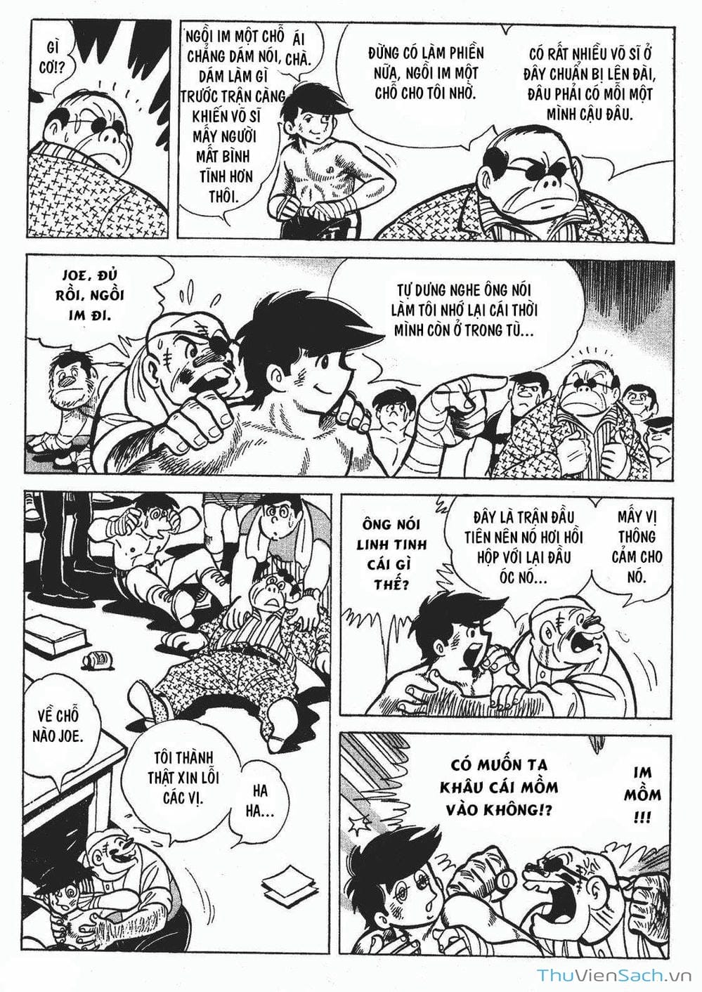 Truyện Tranh Thiết Quyền Lãng Tử - Ashita No Joe trang 5