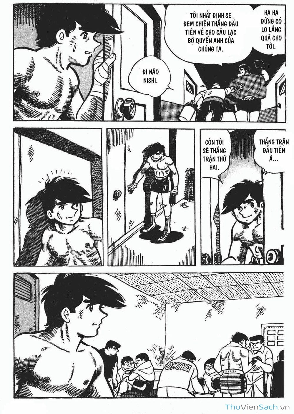 Truyện Tranh Thiết Quyền Lãng Tử - Ashita No Joe trang 5