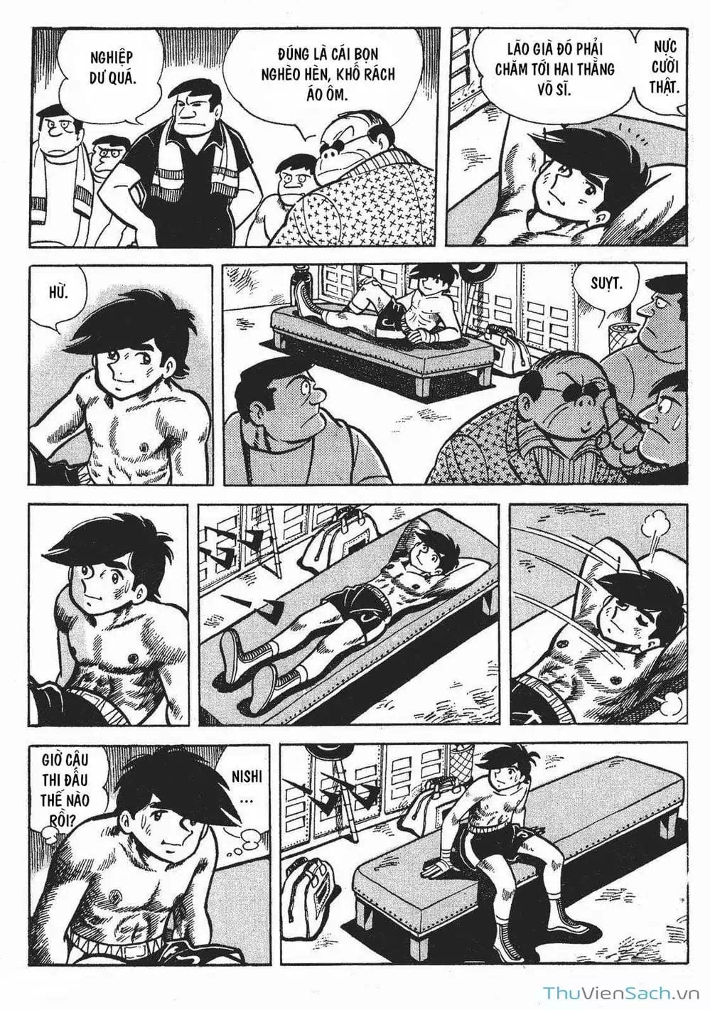 Truyện Tranh Thiết Quyền Lãng Tử - Ashita No Joe trang 5