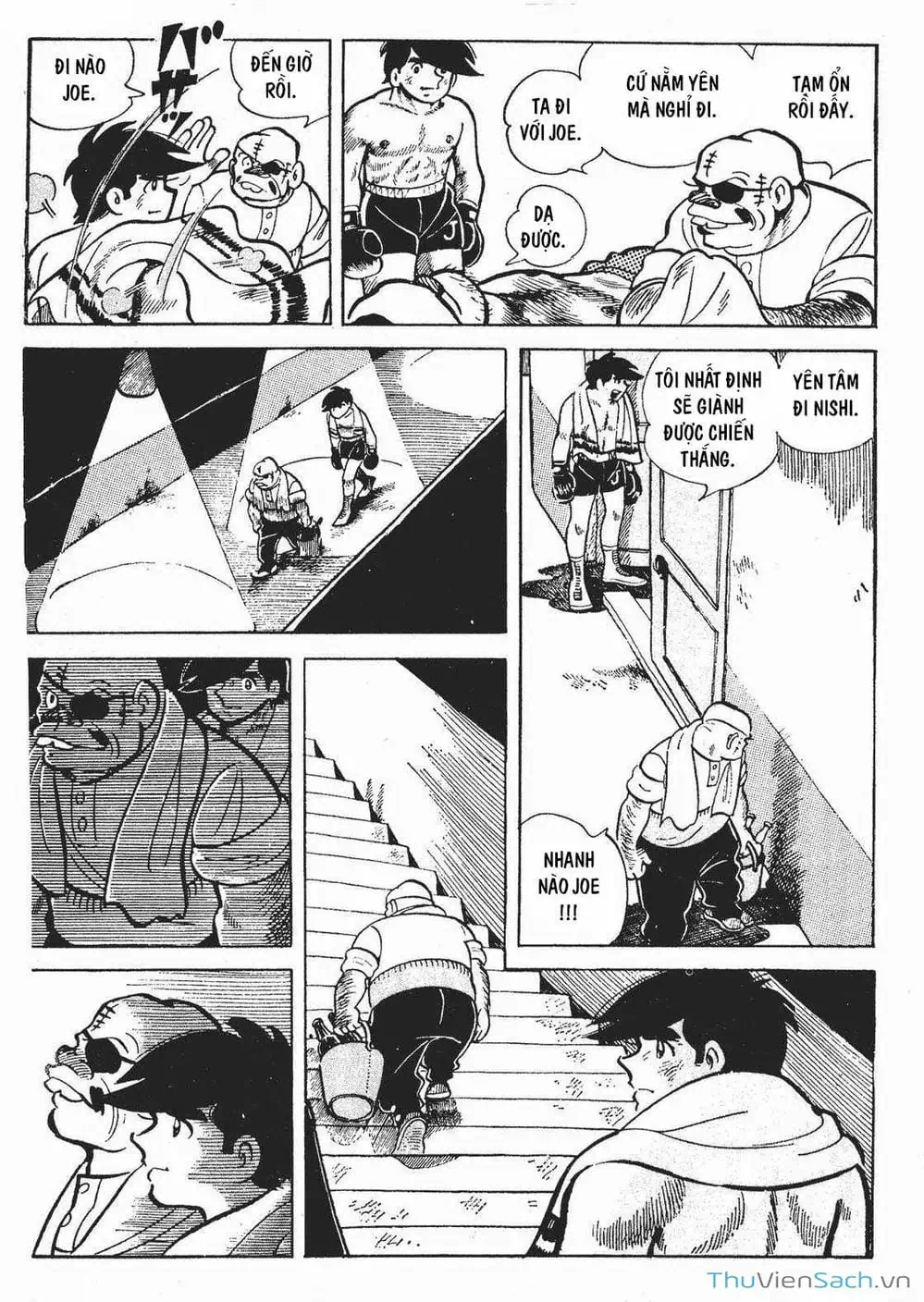 Truyện Tranh Thiết Quyền Lãng Tử - Ashita No Joe trang 5