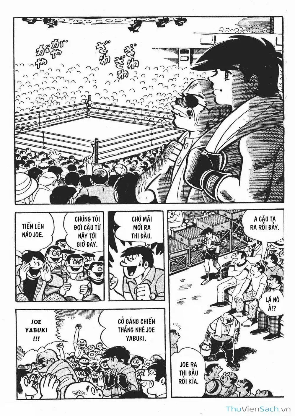 Truyện Tranh Thiết Quyền Lãng Tử - Ashita No Joe trang 5