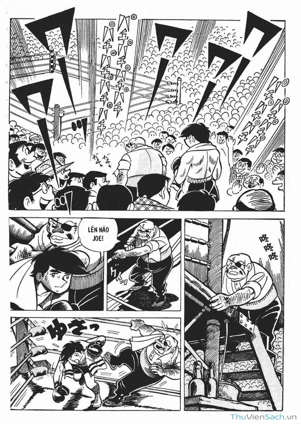 Truyện Tranh Thiết Quyền Lãng Tử - Ashita No Joe trang 5