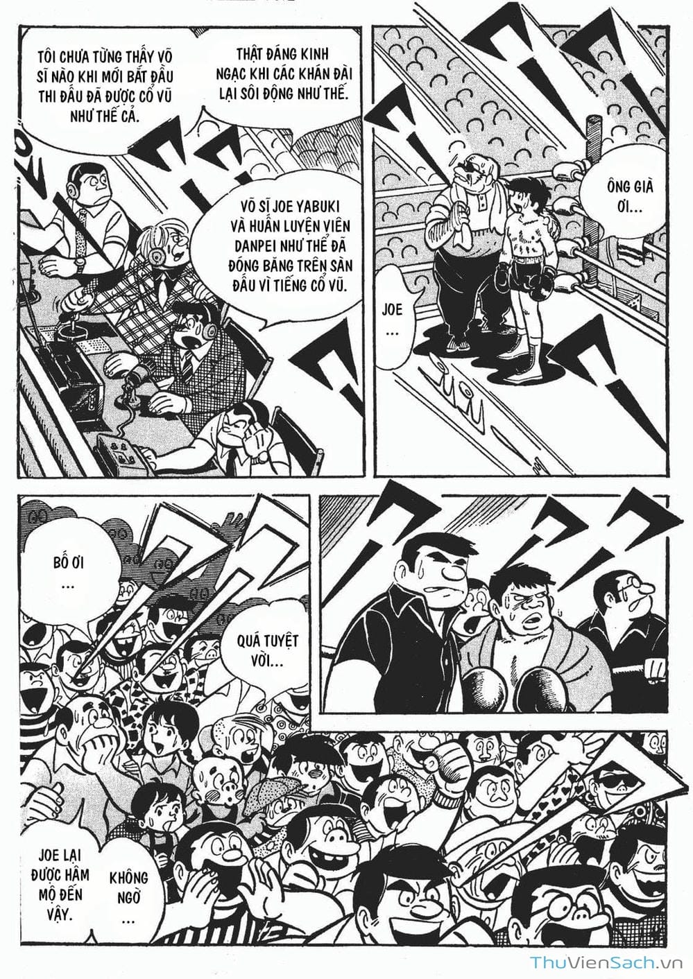 Truyện Tranh Thiết Quyền Lãng Tử - Ashita No Joe trang 5