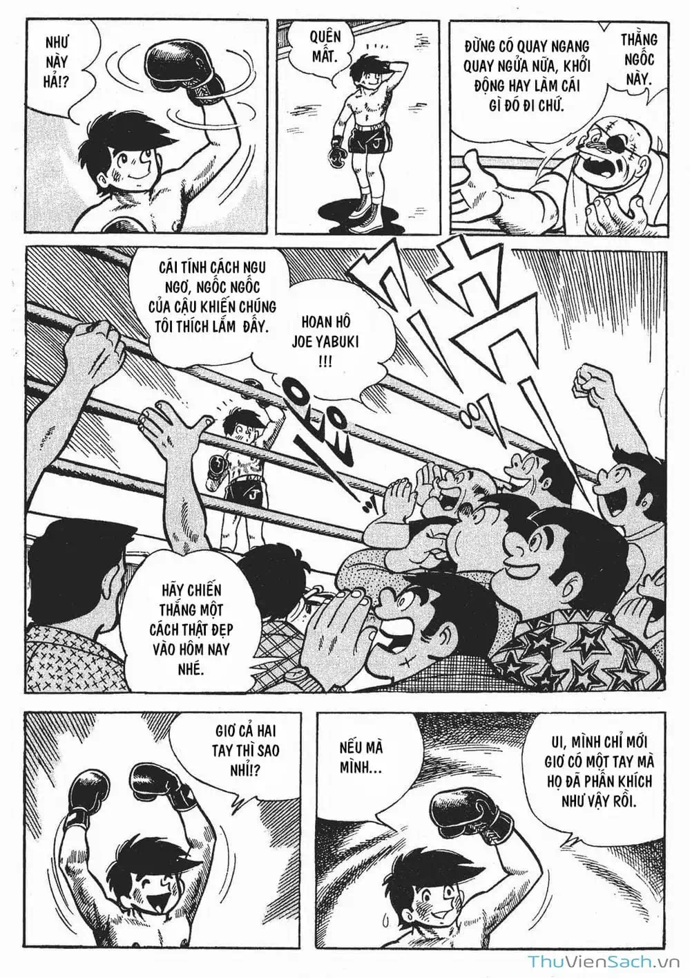 Truyện Tranh Thiết Quyền Lãng Tử - Ashita No Joe trang 5