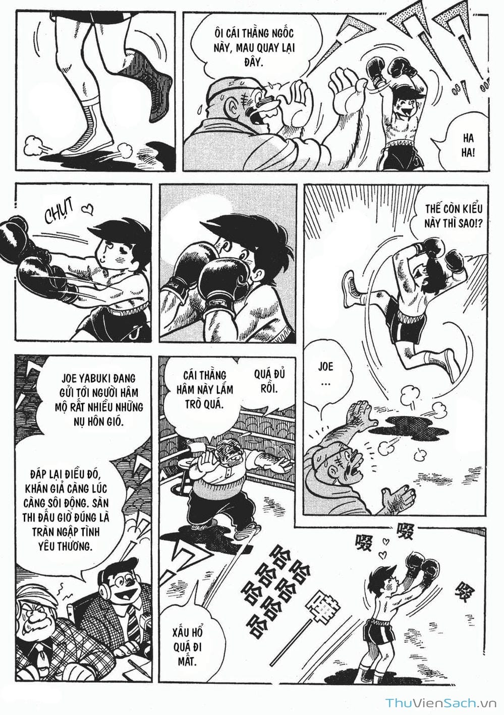 Truyện Tranh Thiết Quyền Lãng Tử - Ashita No Joe trang 5