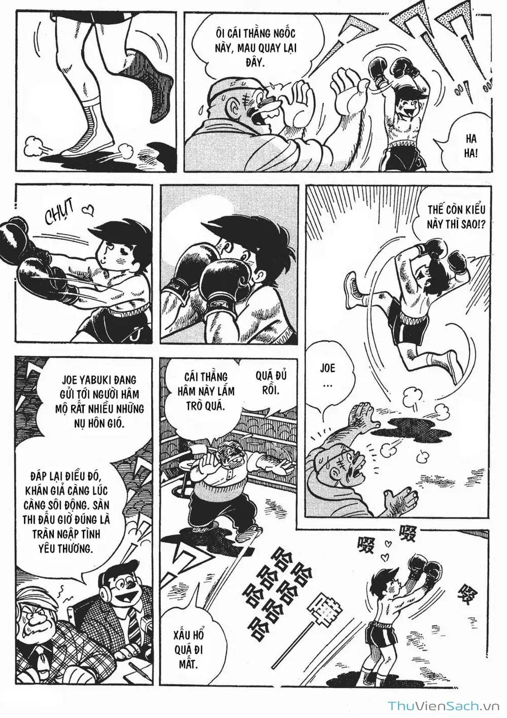 Truyện Tranh Thiết Quyền Lãng Tử - Ashita No Joe trang 5