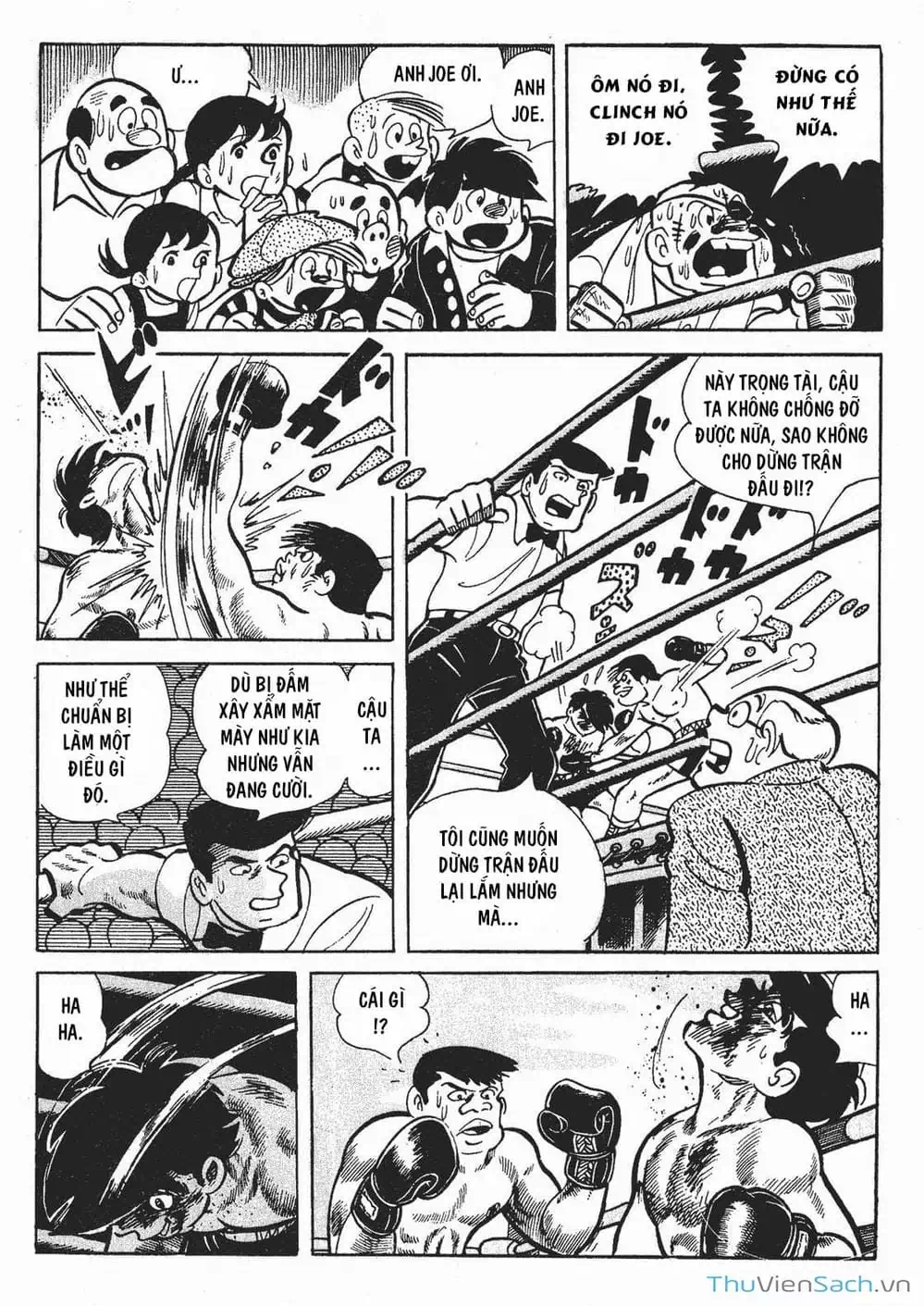 Truyện Tranh Thiết Quyền Lãng Tử - Ashita No Joe trang 5