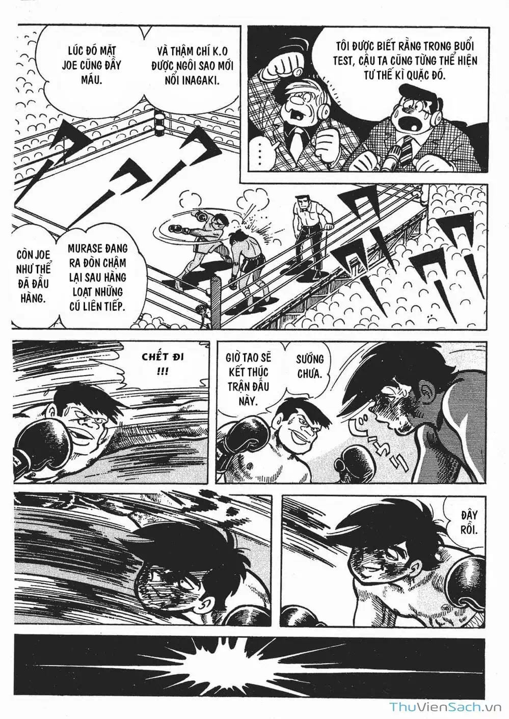 Truyện Tranh Thiết Quyền Lãng Tử - Ashita No Joe trang 5