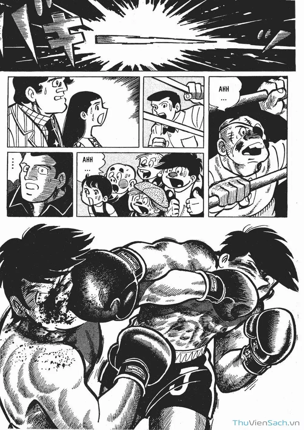 Truyện Tranh Thiết Quyền Lãng Tử - Ashita No Joe trang 5