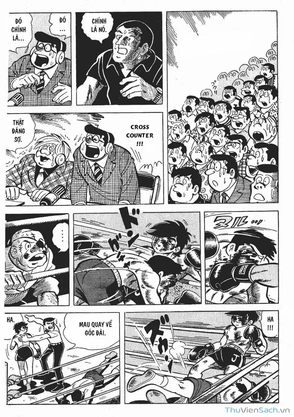 Truyện Tranh Thiết Quyền Lãng Tử - Ashita No Joe trang 5