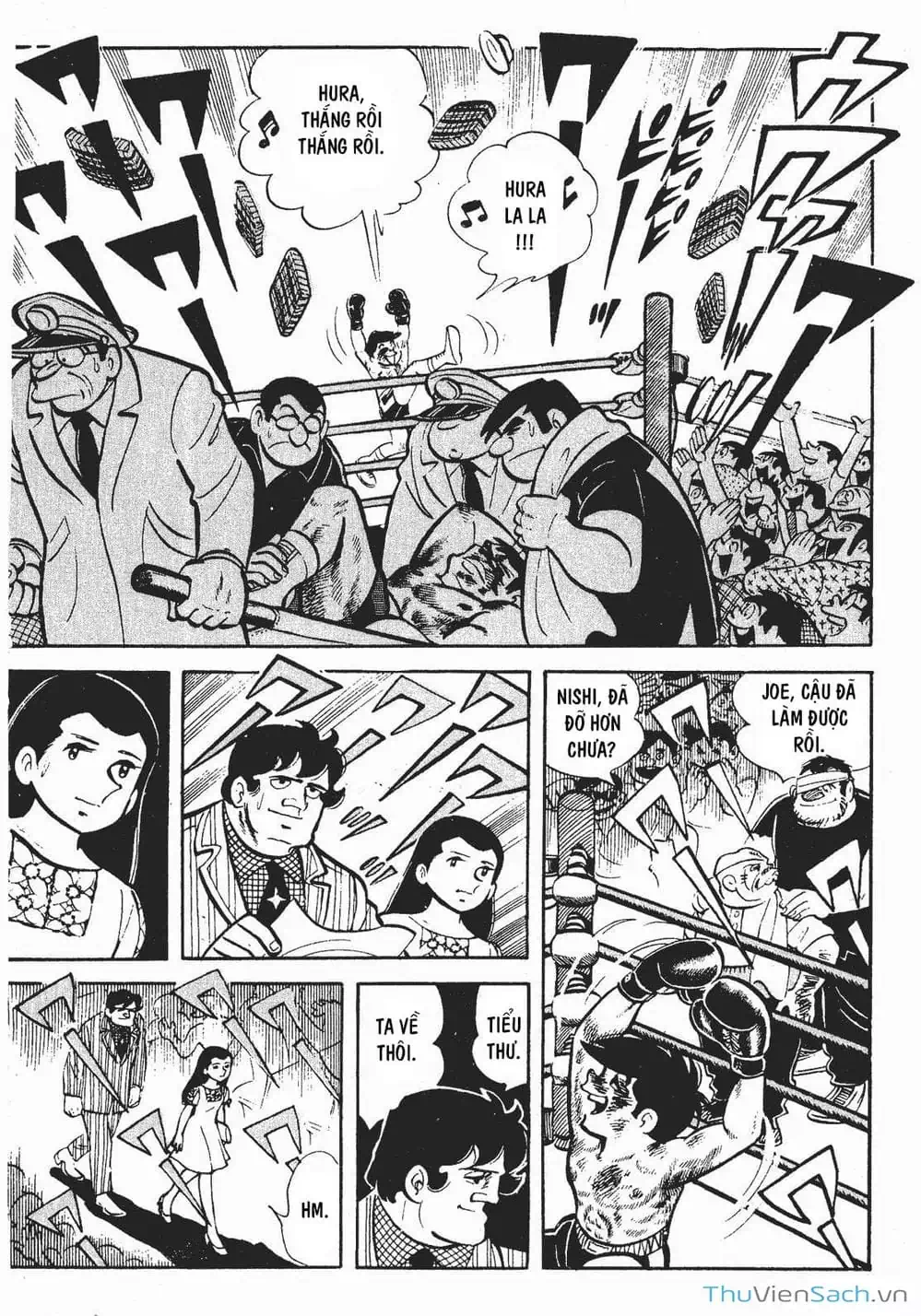Truyện Tranh Thiết Quyền Lãng Tử - Ashita No Joe trang 5