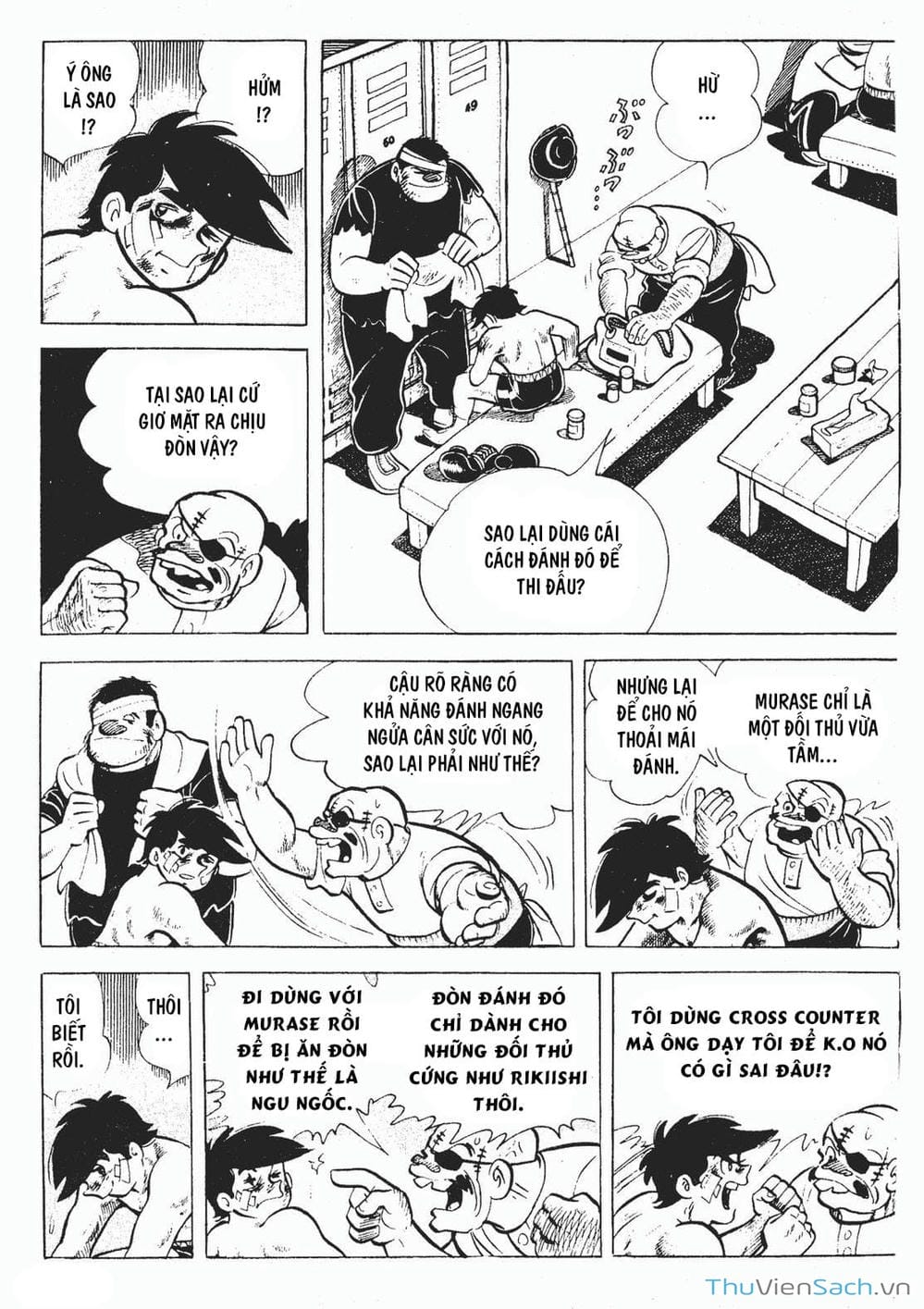 Truyện Tranh Thiết Quyền Lãng Tử - Ashita No Joe trang 5