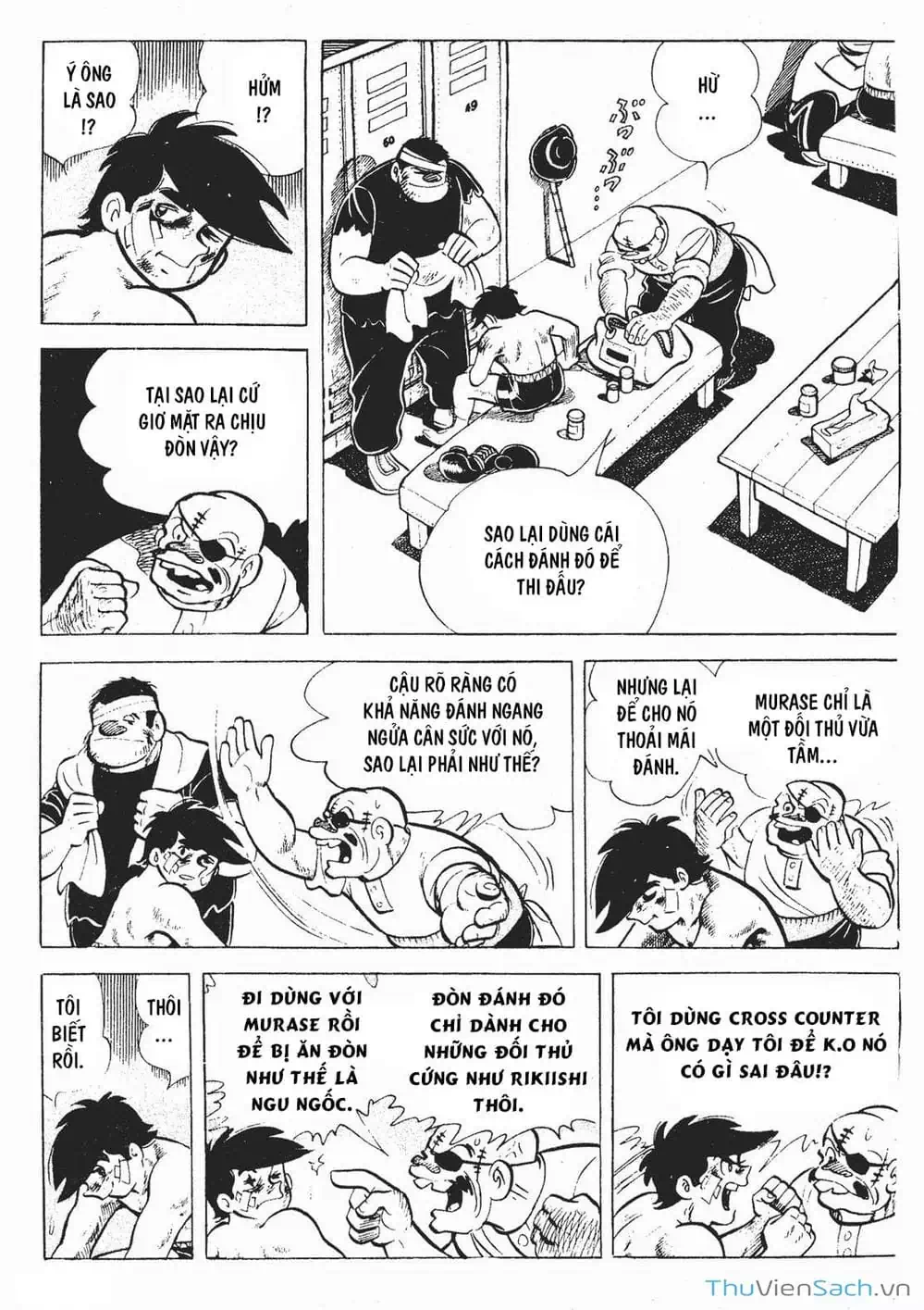 Truyện Tranh Thiết Quyền Lãng Tử - Ashita No Joe trang 5