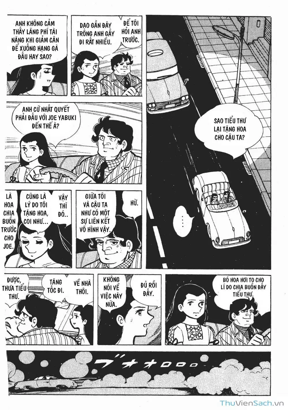 Truyện Tranh Thiết Quyền Lãng Tử - Ashita No Joe trang 5