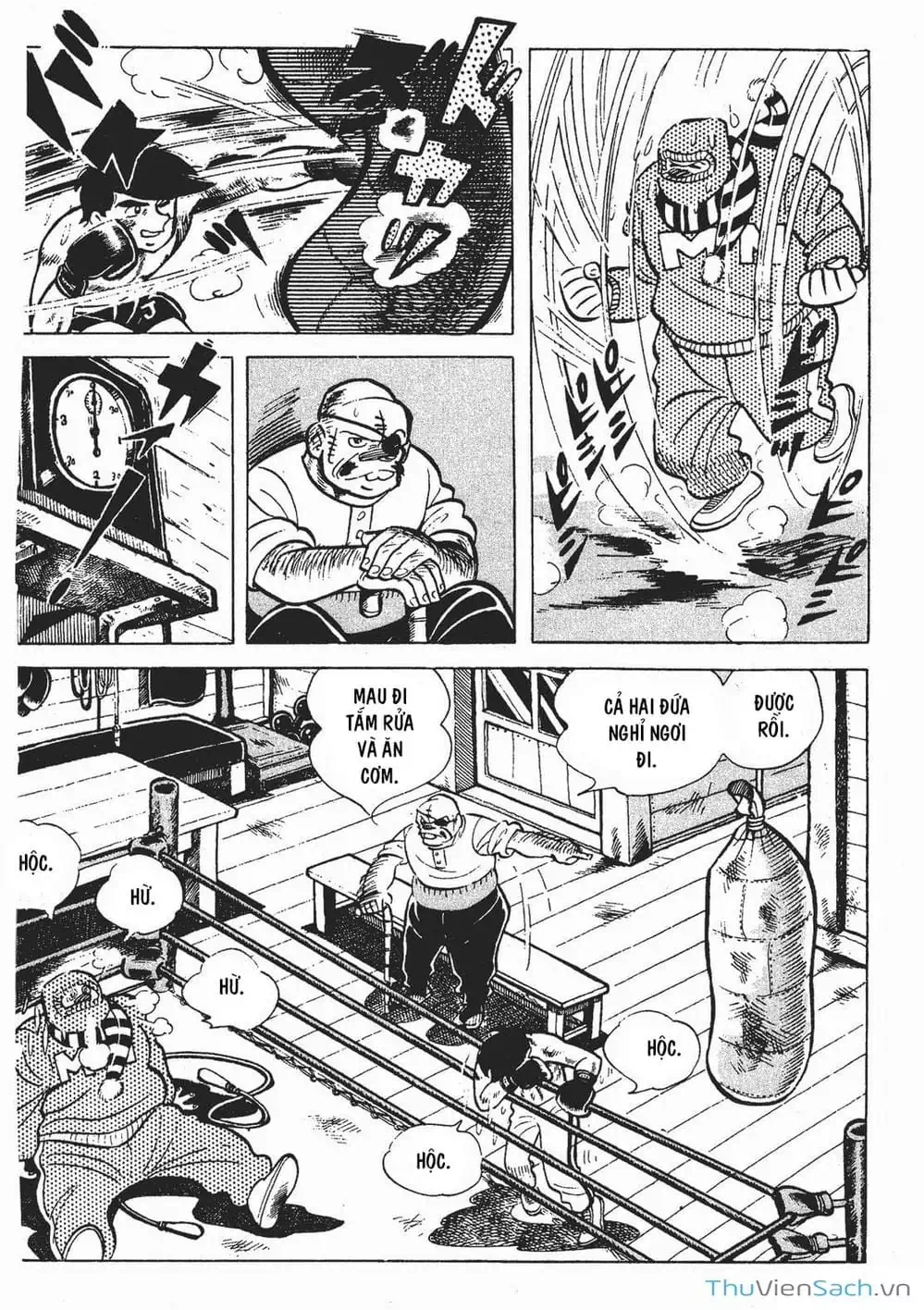 Truyện Tranh Thiết Quyền Lãng Tử - Ashita No Joe trang 5