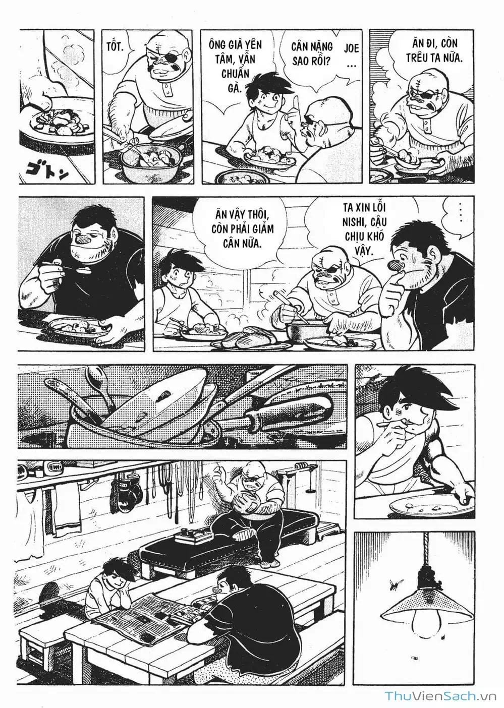 Truyện Tranh Thiết Quyền Lãng Tử - Ashita No Joe trang 5