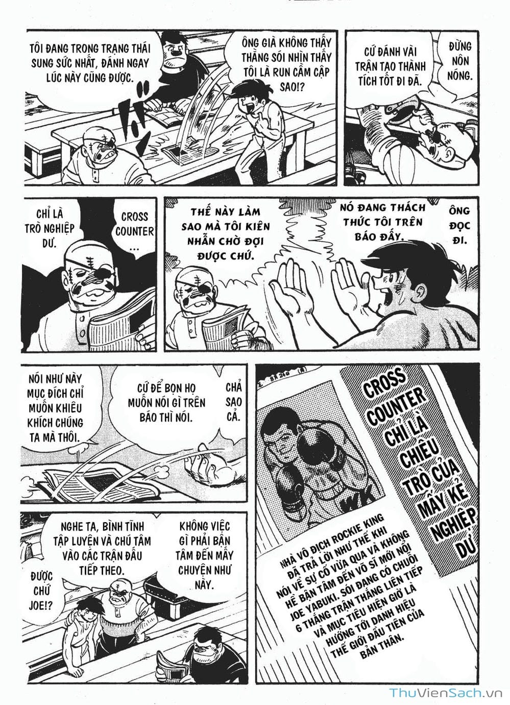 Truyện Tranh Thiết Quyền Lãng Tử - Ashita No Joe trang 5