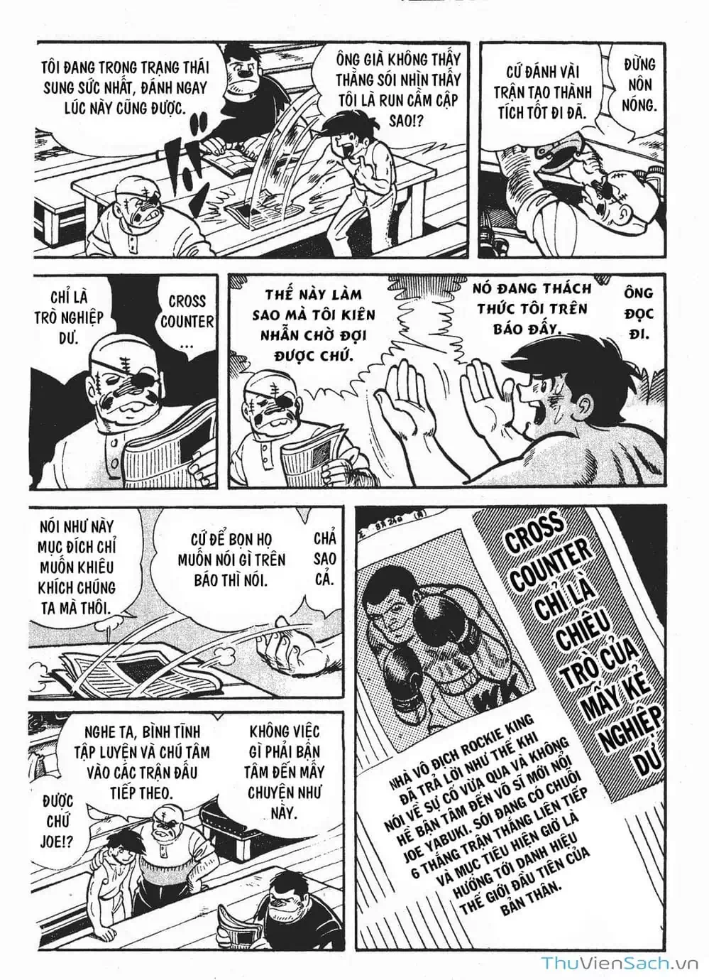 Truyện Tranh Thiết Quyền Lãng Tử - Ashita No Joe trang 5