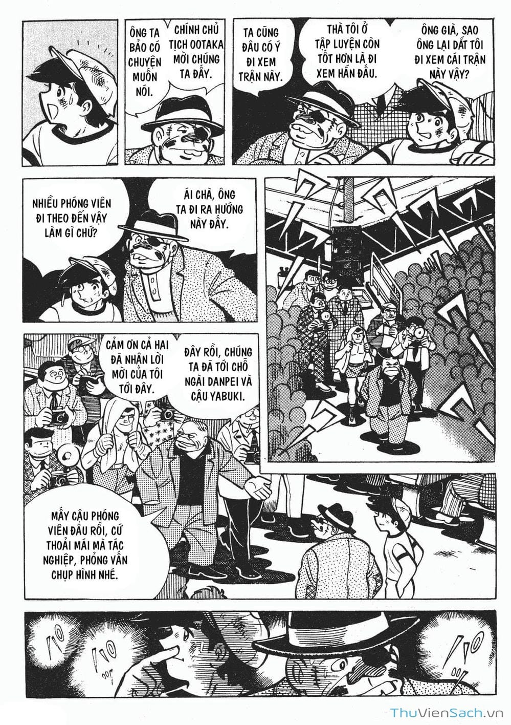 Truyện Tranh Thiết Quyền Lãng Tử - Ashita No Joe trang 5