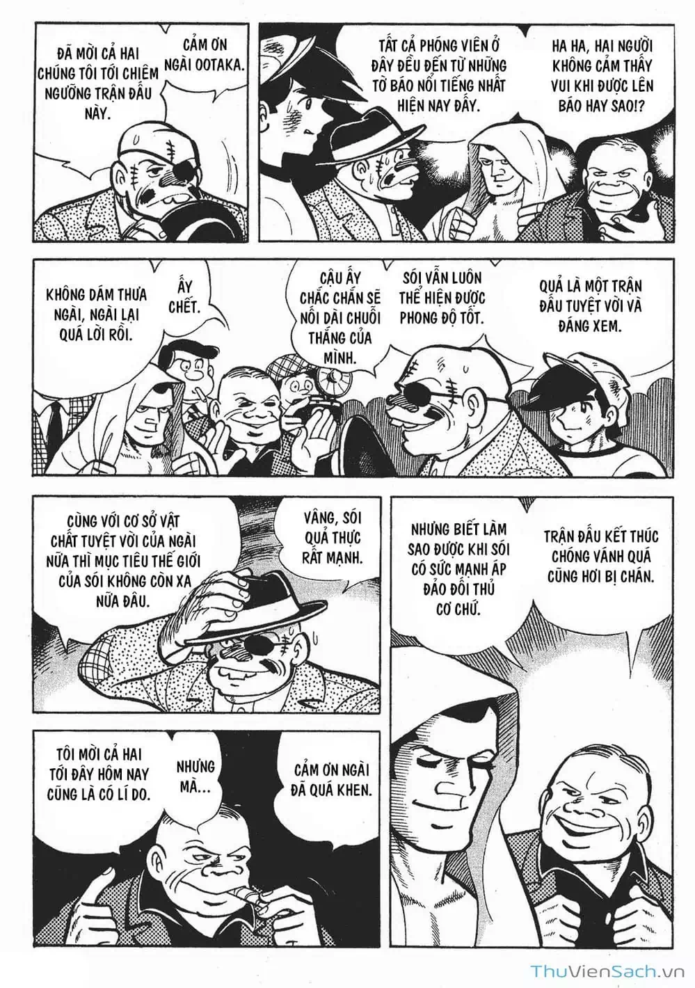 Truyện Tranh Thiết Quyền Lãng Tử - Ashita No Joe trang 5