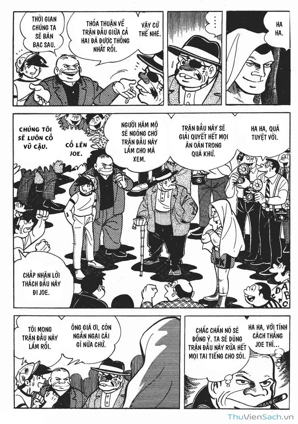 Truyện Tranh Thiết Quyền Lãng Tử - Ashita No Joe trang 5