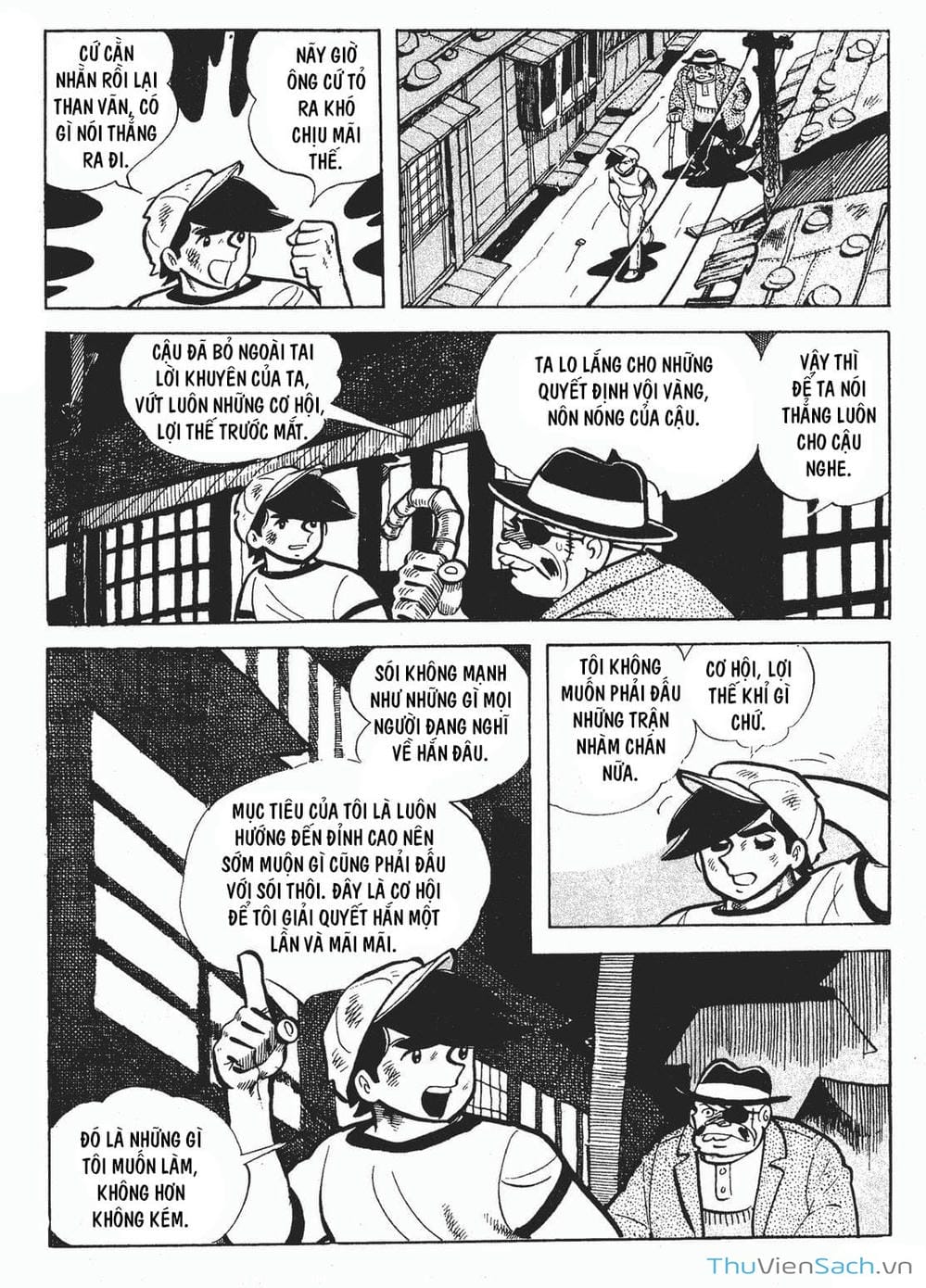 Truyện Tranh Thiết Quyền Lãng Tử - Ashita No Joe trang 1362