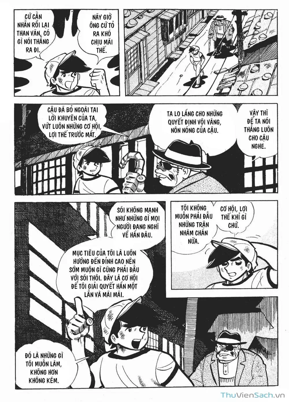 Truyện Tranh Thiết Quyền Lãng Tử - Ashita No Joe trang 5