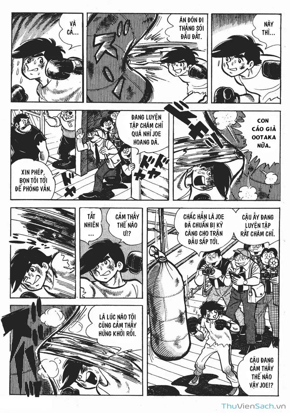 Truyện Tranh Thiết Quyền Lãng Tử - Ashita No Joe trang 5