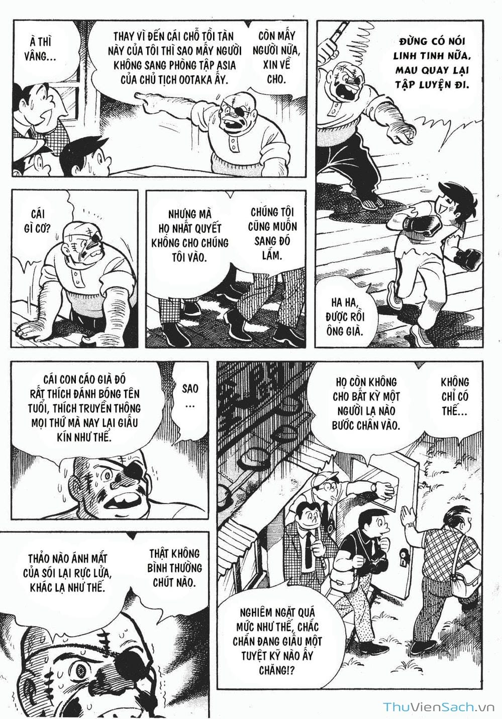 Truyện Tranh Thiết Quyền Lãng Tử - Ashita No Joe trang 1369