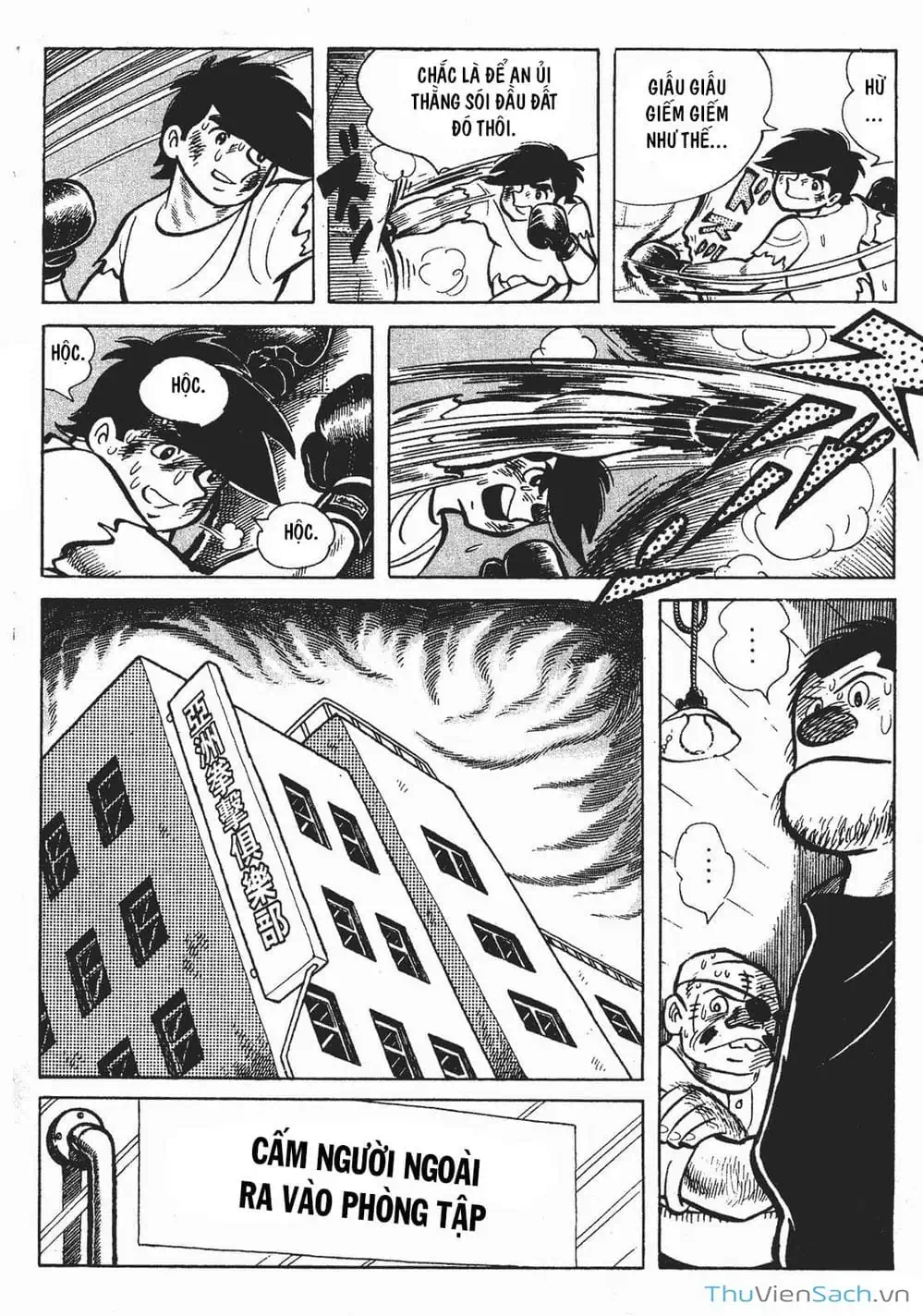 Truyện Tranh Thiết Quyền Lãng Tử - Ashita No Joe trang 5