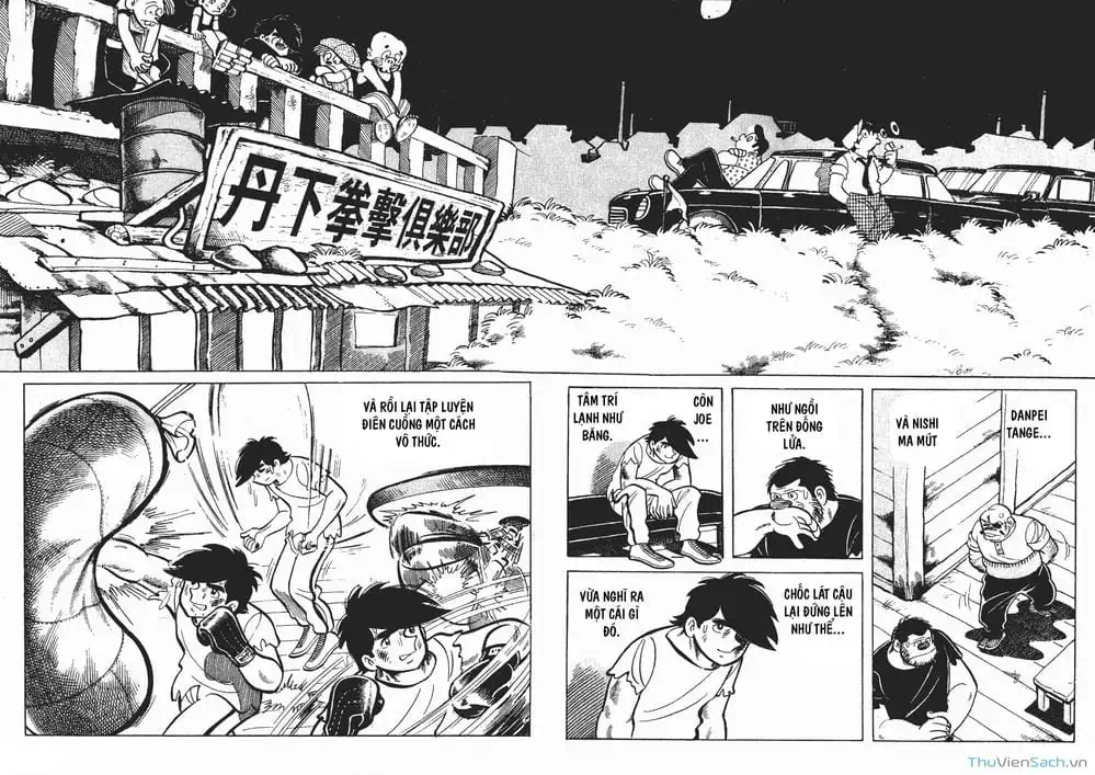 Truyện Tranh Thiết Quyền Lãng Tử - Ashita No Joe trang 5