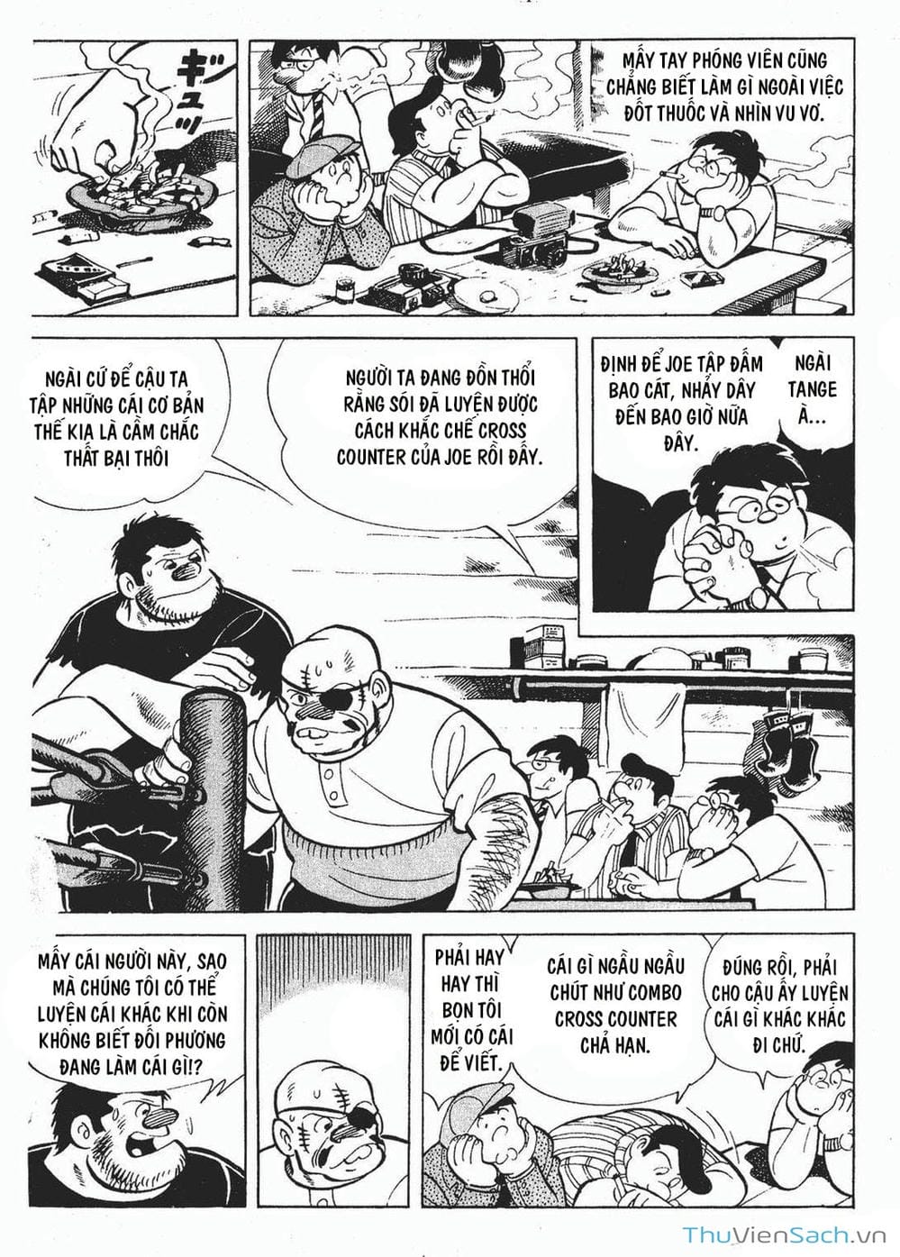 Truyện Tranh Thiết Quyền Lãng Tử - Ashita No Joe trang 5