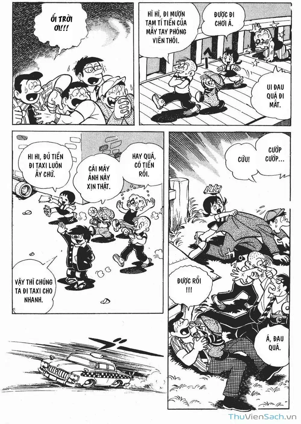 Truyện Tranh Thiết Quyền Lãng Tử - Ashita No Joe trang 5