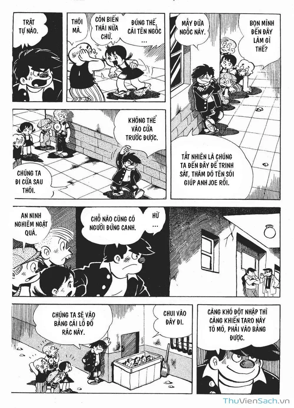 Truyện Tranh Thiết Quyền Lãng Tử - Ashita No Joe trang 5