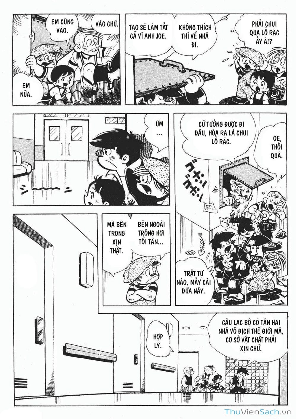 Truyện Tranh Thiết Quyền Lãng Tử - Ashita No Joe trang 5