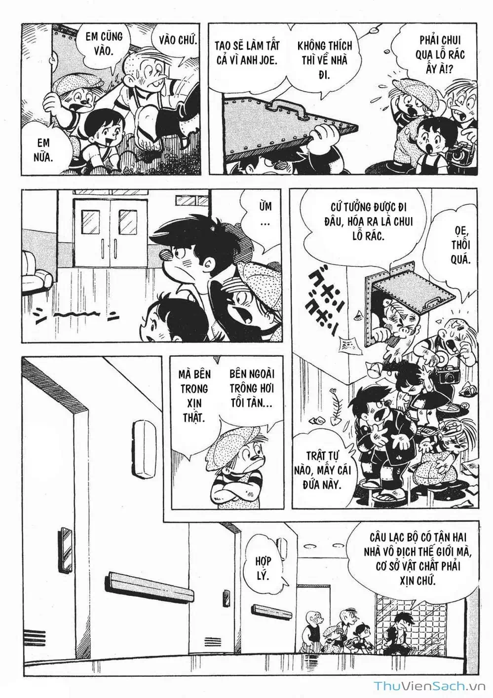 Truyện Tranh Thiết Quyền Lãng Tử - Ashita No Joe trang 5