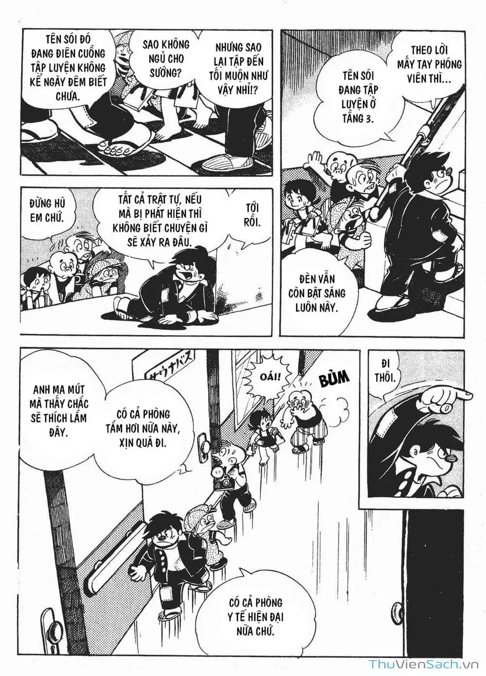 Truyện Tranh Thiết Quyền Lãng Tử - Ashita No Joe trang 5