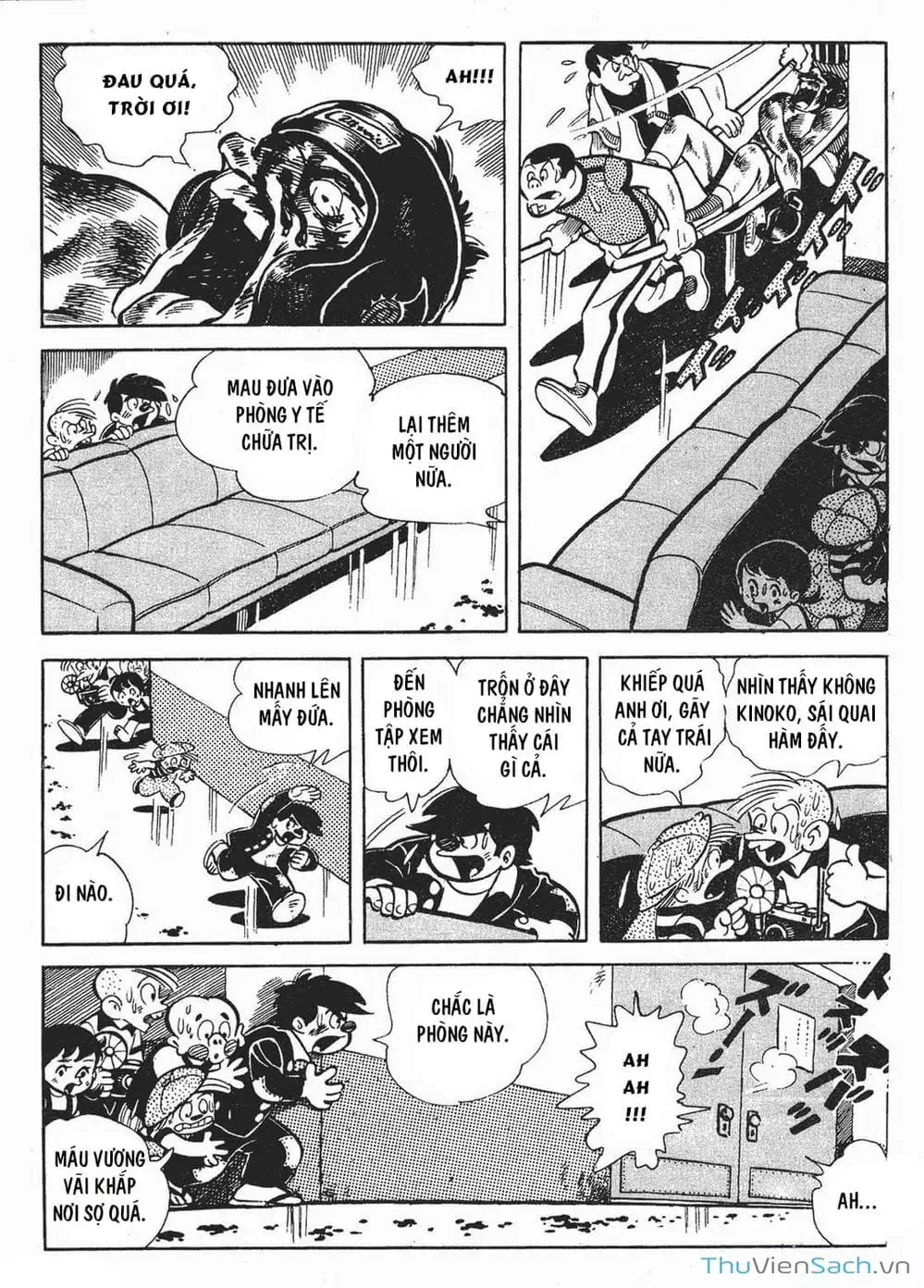 Truyện Tranh Thiết Quyền Lãng Tử - Ashita No Joe trang 5