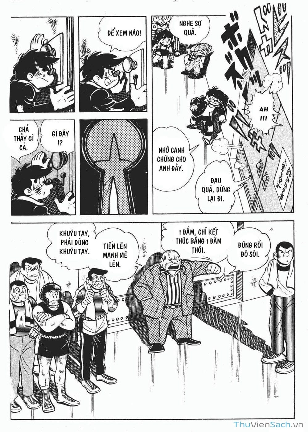Truyện Tranh Thiết Quyền Lãng Tử - Ashita No Joe trang 5