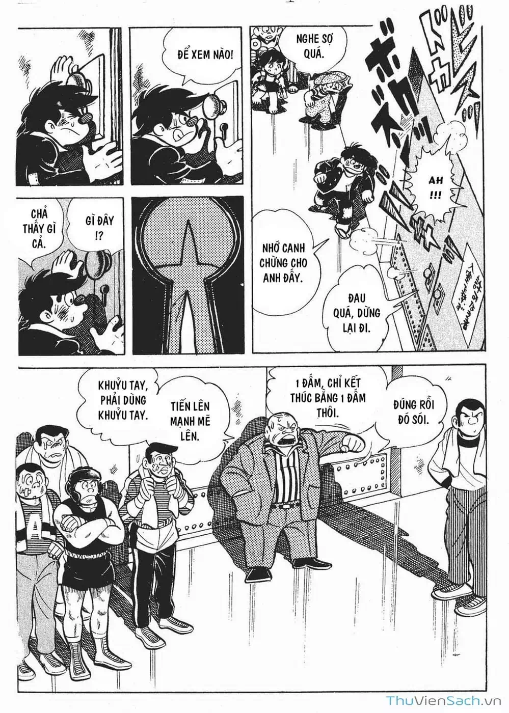 Truyện Tranh Thiết Quyền Lãng Tử - Ashita No Joe trang 5