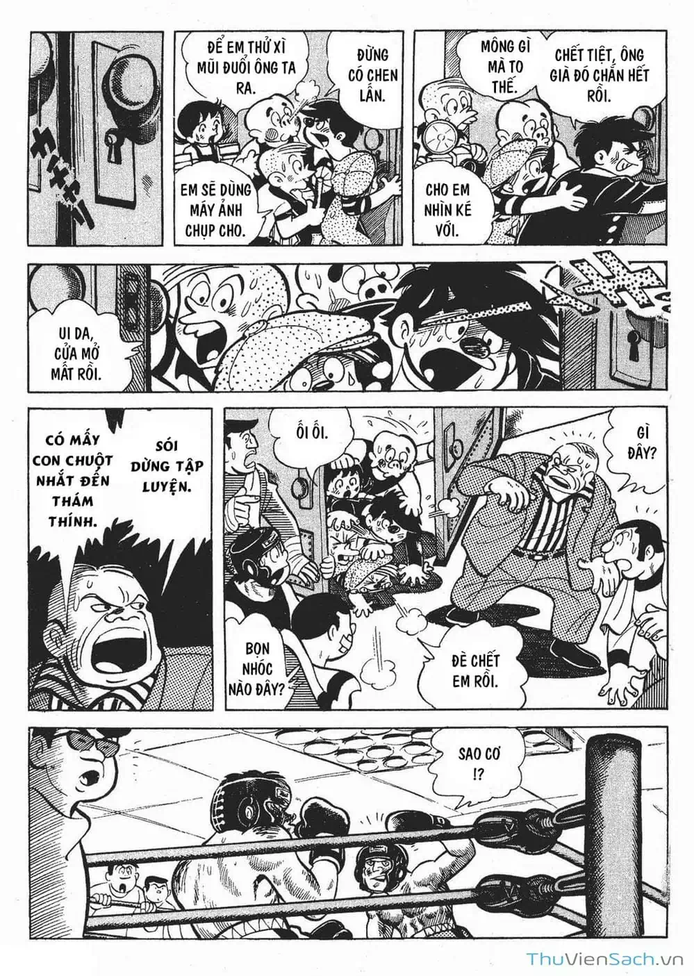 Truyện Tranh Thiết Quyền Lãng Tử - Ashita No Joe trang 5