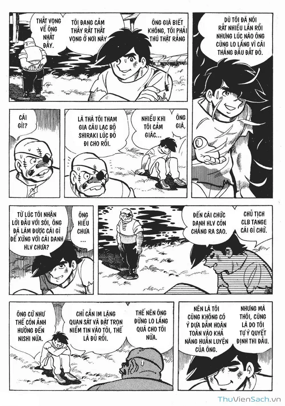 Truyện Tranh Thiết Quyền Lãng Tử - Ashita No Joe trang 5